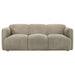 Dorset - Fabric Upholstered Round Track Arm Sofa – Stationary Sofas by Coaster Fine Furniture at Furniture Wholesale Plus , Nashville furniture store