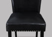 Tanner - Side Chair (Set of 2) - Black – Chair Sets by Crown Mark at Furniture Wholesale Plus , Nashville furniture store