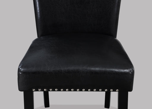 Tanner - Side Chair (Set of 2) - Black – Chair Sets by Crown Mark at Furniture Wholesale Plus , Nashville furniture store