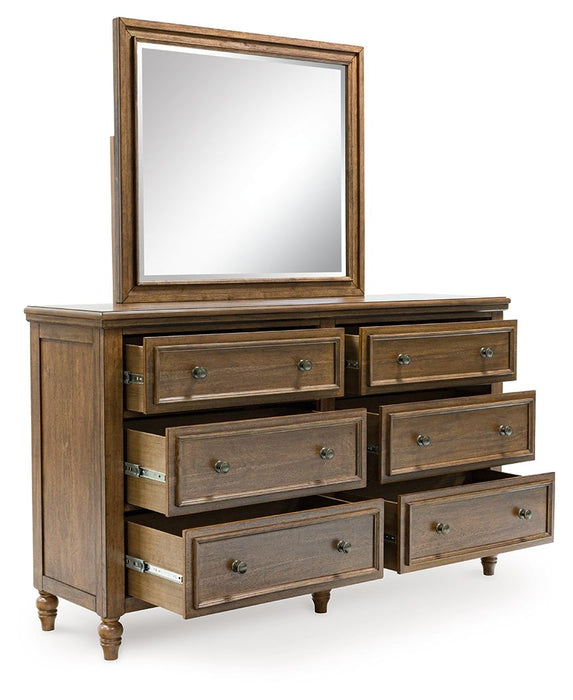 Sturlayne - Panel Bedroom Set – 6 Piece Bedroom Sets by Benchcraft® at Furniture Wholesale Plus , Nashville furniture store