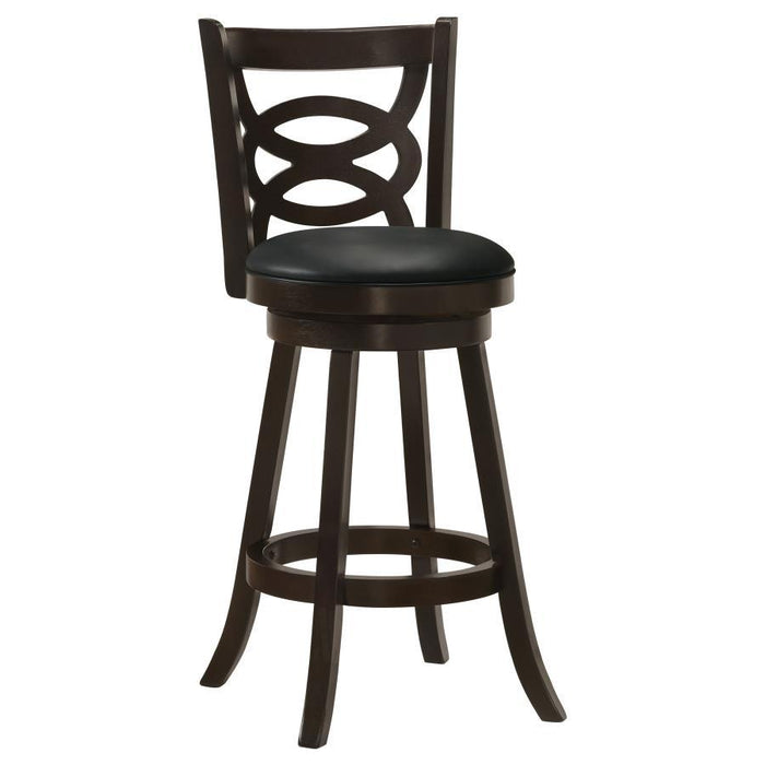 Calecita - Wood Swivel Counter Stool (Set of 2) - Premium Stool Sets from CoasterEssence - Just $309! Shop now at Furniture Wholesale Plus  We are the best furniture store in Nashville, Hendersonville, Goodlettsville, Madison, Antioch, Mount Juliet, Lebanon, Gallatin, Springfield, Murfreesboro, Franklin, Brentwood