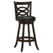 Calecita - Wood Swivel Counter Stool (Set of 2) - Premium Stool Sets from CoasterEssence - Just $309! Shop now at Furniture Wholesale Plus  We are the best furniture store in Nashville, Hendersonville, Goodlettsville, Madison, Antioch, Mount Juliet, Lebanon, Gallatin, Springfield, Murfreesboro, Franklin, Brentwood