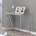 Lille - Glass Top Entryway Sofa Console Table Accents – End Tables by CoasterEssence at Furniture Wholesale Plus , Nashville furniture store