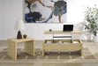 Canoga - Lift Top Cocktail Coffee Table Set - Light Oak – Table Sets by Coaster Fine Furniture at Furniture Wholesale Plus , Nashville furniture store