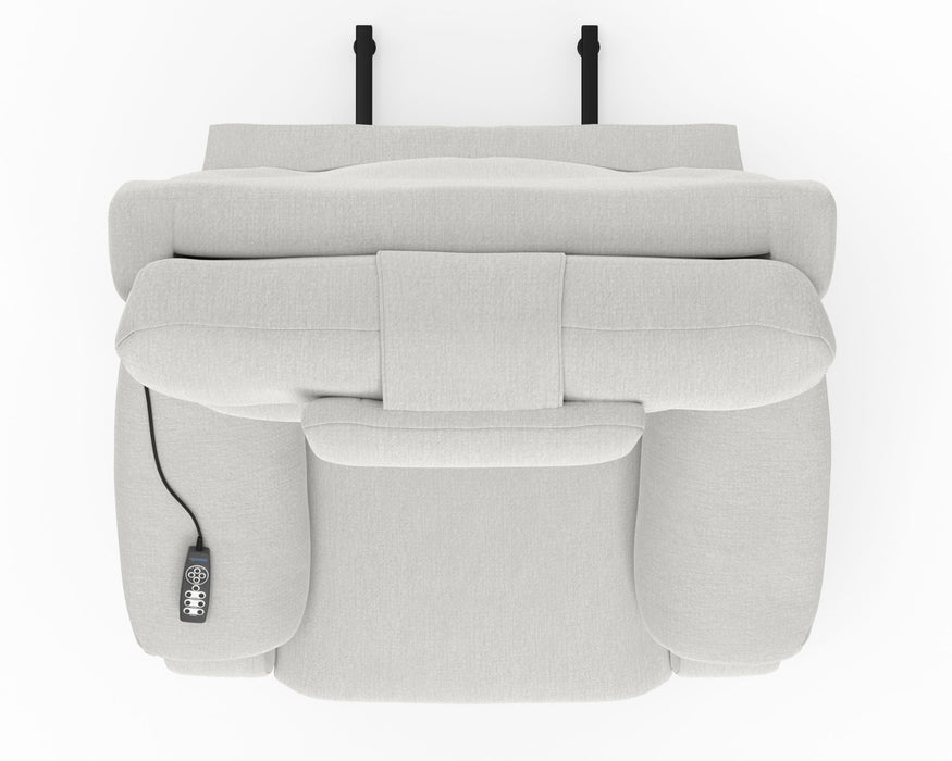 Snoozer - Power Lift Power Headrest Lay Flat Recliner With CR3 Heat / Massage / Zero Gravity – Reclining Chairs by Catnapper at Furniture Wholesale Plus , Nashville furniture store