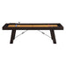 Titus - 108" Shuffleboard Table - Brown – Shuffleboard Tables by Elements International at Furniture Wholesale Plus , Nashville furniture store