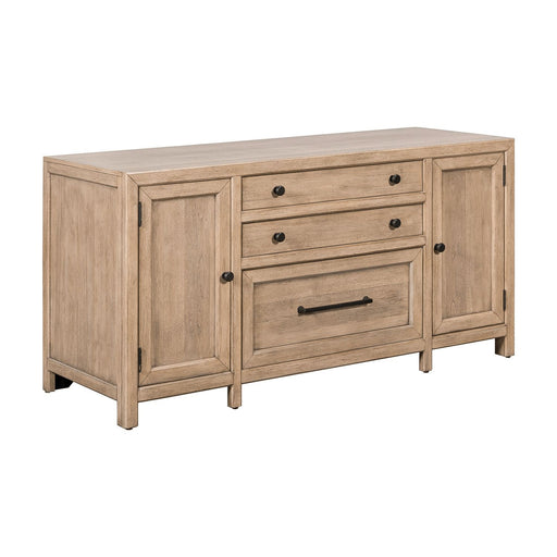 Proximity Place - Credenza - Barley Buff – Credenzas by Liberty Furniture at Furniture Wholesale Plus , Nashville furniture store