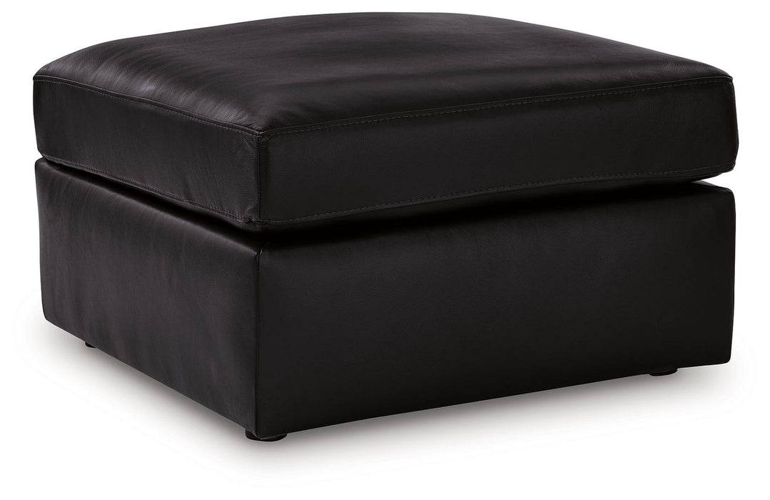 ModMax II - Oversized Accent Ottoman - Black – Accent Ottomans by Signature Design by Ashley® at Furniture Wholesale Plus , Nashville furniture store