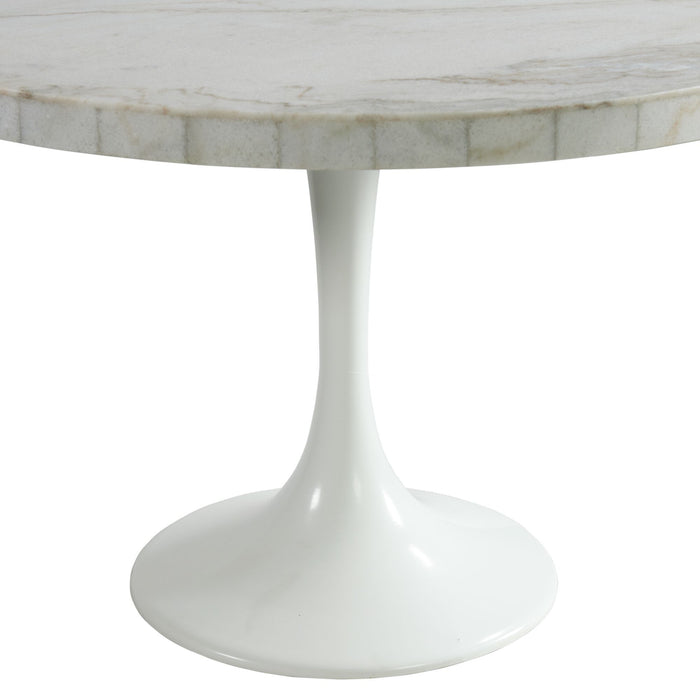 Celeste - Round Dining Table – Dining Tables by Elements International at Furniture Wholesale Plus , Nashville furniture store