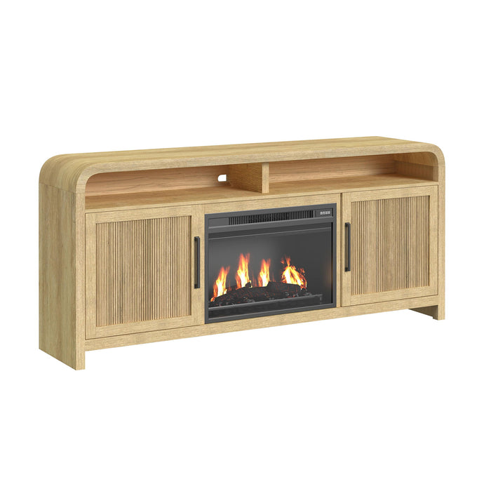 Ridgemont - TV Console – TV Stands by Elements International at Furniture Wholesale Plus , Nashville furniture store