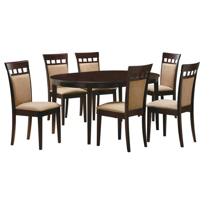 Gabriel - Extension Leaf Dining Set – 5 Piece Dining Room Sets by Coaster Fine Furniture at Furniture Wholesale Plus , Nashville furniture store