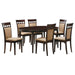 Gabriel - Extension Leaf Dining Set – 5 Piece Dining Room Sets by Coaster Fine Furniture at Furniture Wholesale Plus , Nashville furniture store