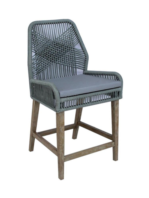 Nakia Woven Rope Back Counter Height Stools (Set of 2) - Premium Barstool from Coaster Z2 Standard - Just $374! Shop now at Furniture Wholesale Plus  We are the best furniture store in Nashville, Hendersonville, Goodlettsville, Madison, Antioch, Mount Juliet, Lebanon, Gallatin, Springfield, Murfreesboro, Franklin, Brentwood