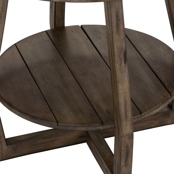 Hayden Way - End Table - Washed Gray – End Tables by Liberty Furniture at Furniture Wholesale Plus , Nashville furniture store