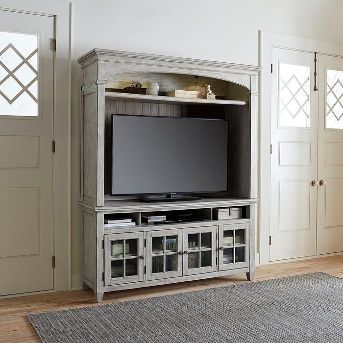 Heartland - Entertainment Center – Entertainment Centers by Liberty Furniture at Furniture Wholesale Plus , Nashville furniture store