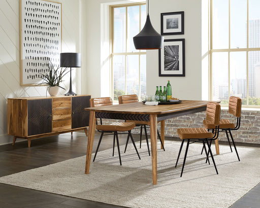 Partridge Rectangular Dining Set - Premium Dining Room Set from Coaster Z2 Standard - Just $1798! Shop now at Furniture Wholesale Plus  We are the best furniture store in Nashville, Hendersonville, Goodlettsville, Madison, Antioch, Mount Juliet, Lebanon, Gallatin, Springfield, Murfreesboro, Franklin, Brentwood