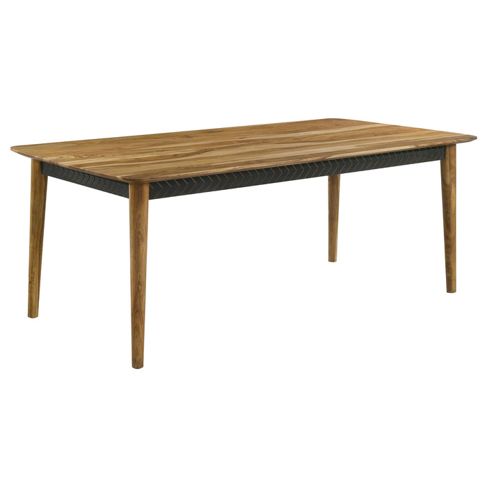 Partridge Wooden Dining Table Natural Sheesham - Premium Dining Table from Coaster Z2 Standard - Just $926! Shop now at Furniture Wholesale Plus  We are the best furniture store in Nashville, Hendersonville, Goodlettsville, Madison, Antioch, Mount Juliet, Lebanon, Gallatin, Springfield, Murfreesboro, Franklin, Brentwood