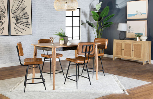 Partridge Rectangular Counter Height Dining Set - Premium Dining Room Set from Coaster Z2 Standard - Just $1518! Shop now at Furniture Wholesale Plus  We are the best furniture store in Nashville, Hendersonville, Goodlettsville, Madison, Antioch, Mount Juliet, Lebanon, Gallatin, Springfield, Murfreesboro, Franklin, Brentwood