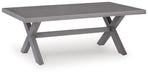 Half Moon Beach - Rectangular Cocktail Table - Gray – Coffee Tables by Signature Design by Ashley® at Furniture Wholesale Plus , Nashville furniture store