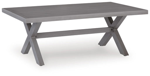 Half Moon Beach - Rectangular Cocktail Table - Gray – Coffee Tables by Signature Design by Ashley® at Furniture Wholesale Plus , Nashville furniture store