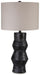 Kerbert - Terracotta Table Lamp - Distressed Black – Table Lamps by Signature Design by Ashley® at Furniture Wholesale Plus , Nashville furniture store