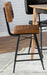 Partridge Upholstered Counter Height Stools with Footrest (Set of 2) - Premium Barstool from Coaster Z2 Standard - Just $210! Shop now at Furniture Wholesale Plus  We are the best furniture store in Nashville, Hendersonville, Goodlettsville, Madison, Antioch, Mount Juliet, Lebanon, Gallatin, Springfield, Murfreesboro, Franklin, Brentwood