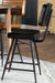 Partridge Upholstered Counter Height Stools with Footrest (Set of 2) - Premium Barstool from Coaster Z2 Standard - Just $210! Shop now at Furniture Wholesale Plus  We are the best furniture store in Nashville, Hendersonville, Goodlettsville, Madison, Antioch, Mount Juliet, Lebanon, Gallatin, Springfield, Murfreesboro, Franklin, Brentwood