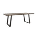 Misty Sled Leg Dining Table Grey Sheesham and Gunmetal - Premium Dining Table from Coaster Z2 Standard - Just $766! Shop now at Furniture Wholesale Plus  We are the best furniture store in Nashville, Hendersonville, Goodlettsville, Madison, Antioch, Mount Juliet, Lebanon, Gallatin, Springfield, Murfreesboro, Franklin, Brentwood