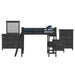 Hampton Kids - Loft With Ladder And Desk With Speaker Bedroom Set – 3 Piece Bedroom Sets by Elements International at Furniture Wholesale Plus , Nashville furniture store