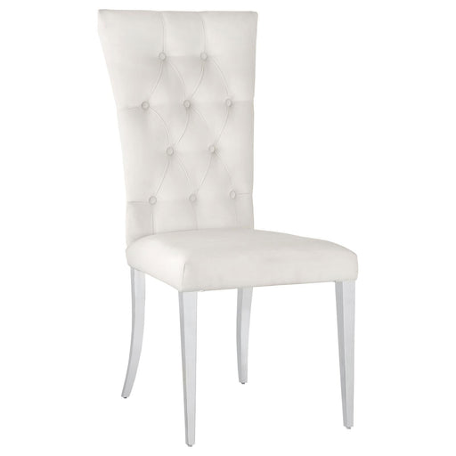 Kerwin Tufted Upholstered Side Chair (Set Of 2) - Premium Dining Chair from Coaster Z2 Standard - Just $226! Shop now at Furniture Wholesale Plus  We are the best furniture store in Nashville, Hendersonville, Goodlettsville, Madison, Antioch, Mount Juliet, Lebanon, Gallatin, Springfield, Murfreesboro, Franklin, Brentwood