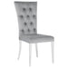 Kerwin Tufted Upholstered Side Chair (Set Of 2) - Premium Dining Chair from Coaster Z2 Standard - Just $226! Shop now at Furniture Wholesale Plus  We are the best furniture store in Nashville, Hendersonville, Goodlettsville, Madison, Antioch, Mount Juliet, Lebanon, Gallatin, Springfield, Murfreesboro, Franklin, Brentwood