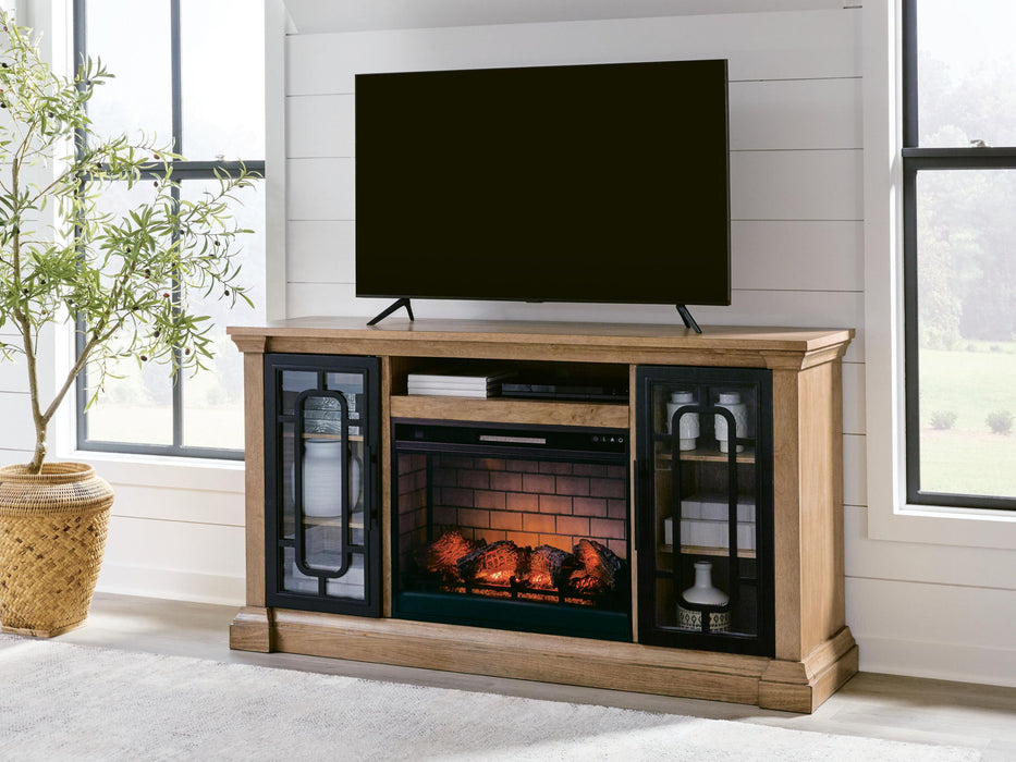 Wittenmyer - TV Stand – TV Stands by Signature Design by Ashley® at Furniture Wholesale Plus , Nashville furniture store