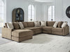 Camellia-Court - Sectional – Stationary Sectionals by Benchcraft® at Furniture Wholesale Plus , Nashville furniture store