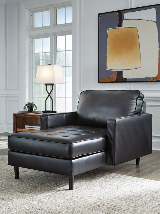 Bryceview - Chaise - Onyx – Chaises by Signature Design by Ashley® at Furniture Wholesale Plus , Nashville furniture store
