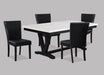 Tanner - Dining Room Set – 5 Piece Dining Room Sets by Crown Mark at Furniture Wholesale Plus , Nashville furniture store