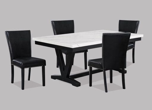 Tanner - Dining Room Set – 5 Piece Dining Room Sets by Crown Mark at Furniture Wholesale Plus , Nashville furniture store