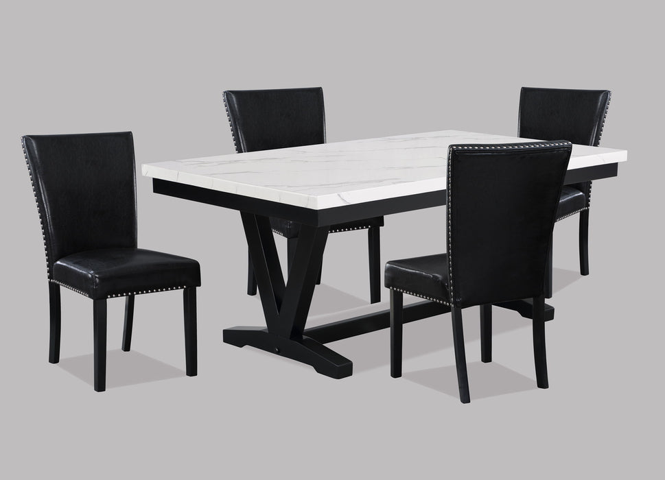 Tanner - Dining Room Set – 5 Piece Dining Room Sets by Crown Mark at Furniture Wholesale Plus , Nashville furniture store