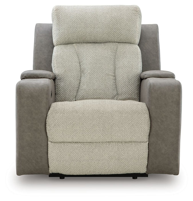 WhipLash - Power Recliner With Adj Headrest - Sisal – Reclining Chairs by Signature Design by Ashley® at Furniture Wholesale Plus , Nashville furniture store
