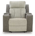 WhipLash - Power Recliner With Adj Headrest - Sisal – Reclining Chairs by Signature Design by Ashley® at Furniture Wholesale Plus , Nashville furniture store