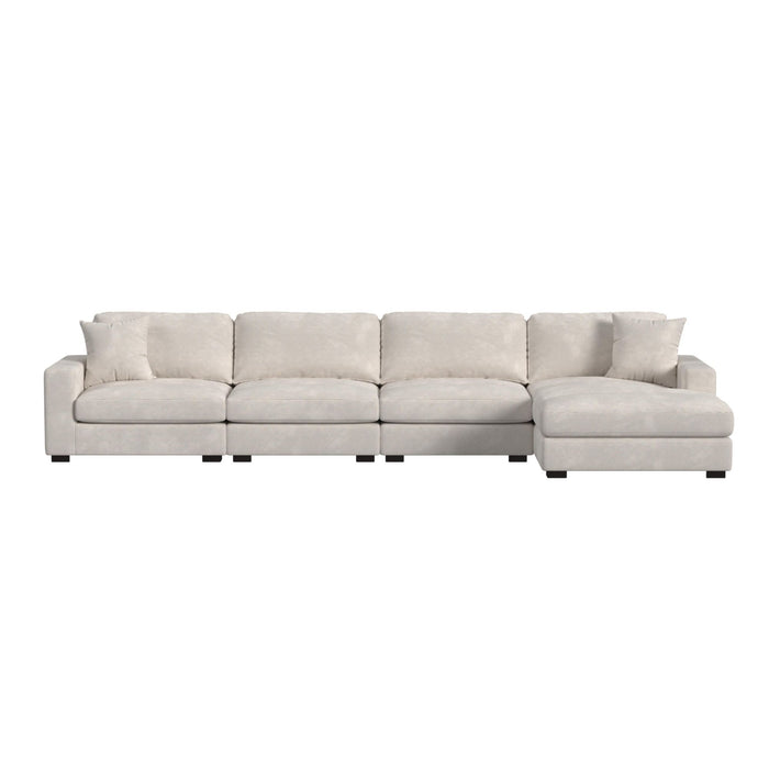 Arizona - Modular Sectional Set – Stationary Sectionals by Elements International at Furniture Wholesale Plus , Nashville furniture store