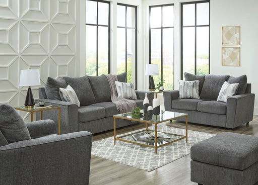 Stairatt - Living Room Set – Stationary Chair & Ottoman by Signature Design by Ashley® at Furniture Wholesale Plus , Nashville furniture store