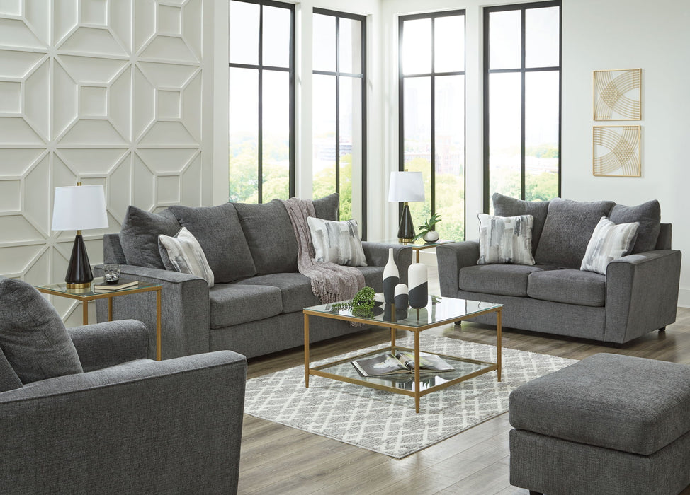 Stairatt - Living Room Set – Stationary Chair & Ottoman by Signature Design by Ashley® at Furniture Wholesale Plus , Nashville furniture store