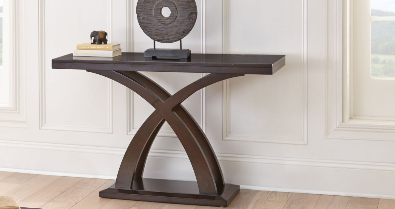 Jocelyn - Sofa Table – Sofa Tables by Steve Silver Furniture at Furniture Wholesale Plus , Nashville furniture store