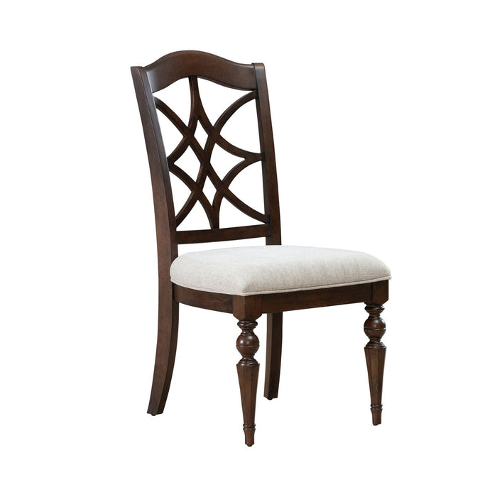 Arden Road - Splat Back Side Chair (RTA) – Side Chairs by Liberty Furniture at Furniture Wholesale Plus , Nashville furniture store