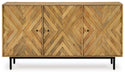 Cadewick - Accent Cabinet - Natural – Accent Cabinets by Signature Design by Ashley® at Furniture Wholesale Plus , Nashville furniture store