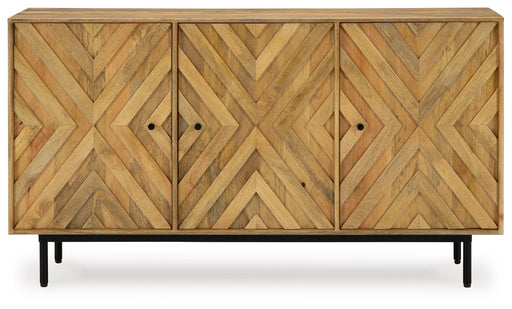 Cadewick - Accent Cabinet - Natural – Accent Cabinets by Signature Design by Ashley® at Furniture Wholesale Plus , Nashville furniture store