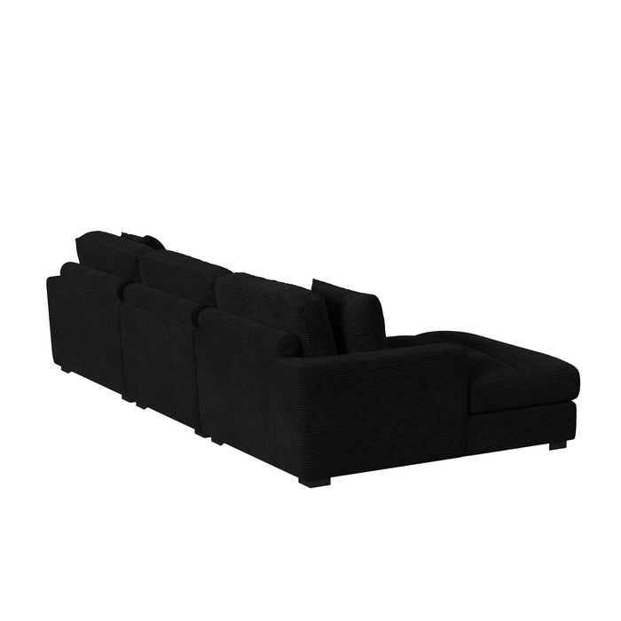 Arizona - Modular Sectional Set – Stationary Sectionals by Elements International at Furniture Wholesale Plus , Nashville furniture store