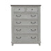 River Place - 6 Drawer Chest - Riverstone White & Tobacco – Accent Chests by Liberty Furniture at Furniture Wholesale Plus , Nashville furniture store