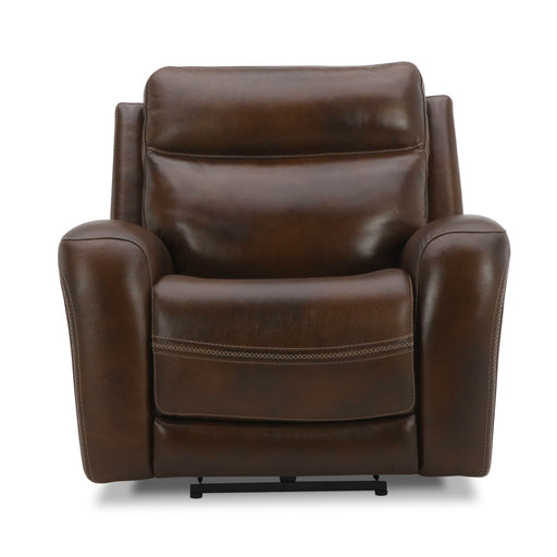 Blair - Swivel Glider Recliner P2 - Cognac – Swivel Glider Chairs by Liberty Furniture at Furniture Wholesale Plus , Nashville furniture store