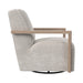 Blaze - Swivel Chair - Laurence Cream – Swivel Chairs by Elements International at Furniture Wholesale Plus , Nashville furniture store